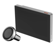 EZVIZ Inteligentny domofon HP2 srebrny - 1313437 - zdjęcie 1